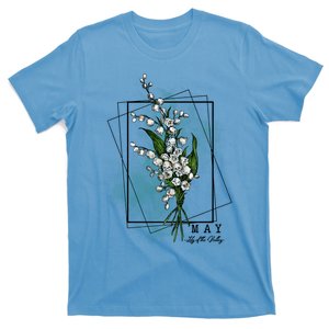 May Birthday Flower Lily Of The Valley Gift T-Shirt