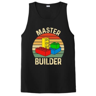 Master Builder Funny Building Blocks Toys PosiCharge Competitor Tank