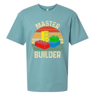 Master Builder Funny Building Blocks Toys Sueded Cloud Jersey T-Shirt