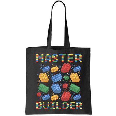 Master Builder Funny Building Blocks Gifts Bag