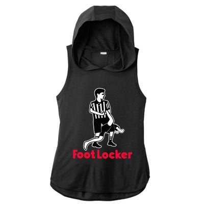 Mma Bjj Footlock Brazilian Jiu Jitsu Ladies PosiCharge Tri-Blend Wicking Draft Hoodie Tank