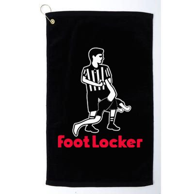 Mma Bjj Footlock Brazilian Jiu Jitsu Platinum Collection Golf Towel