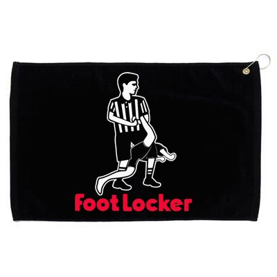 Mma Bjj Footlock Brazilian Jiu Jitsu Grommeted Golf Towel