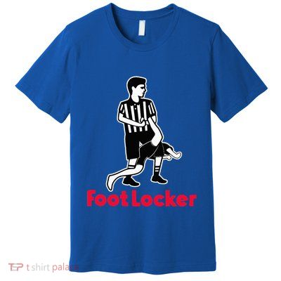 Mma Bjj Footlock Brazilian Jiu Jitsu Premium T-Shirt