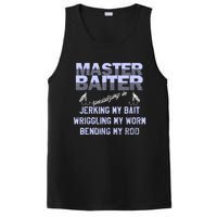 Master Baiter Funny Fishermans Skills List Gift PosiCharge Competitor Tank