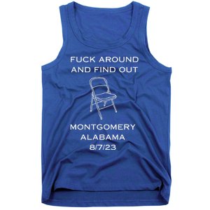 Montgomery Brawl Fk Around And Find Out Tank Top