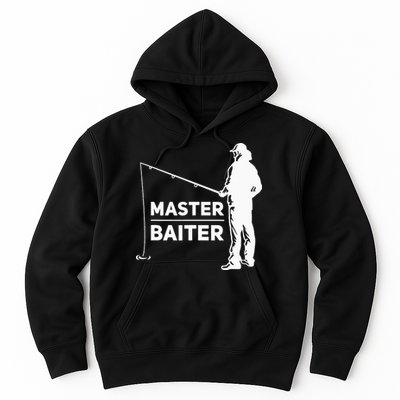 Master Baiter for Fisherman or Fishing Lover Hoodie