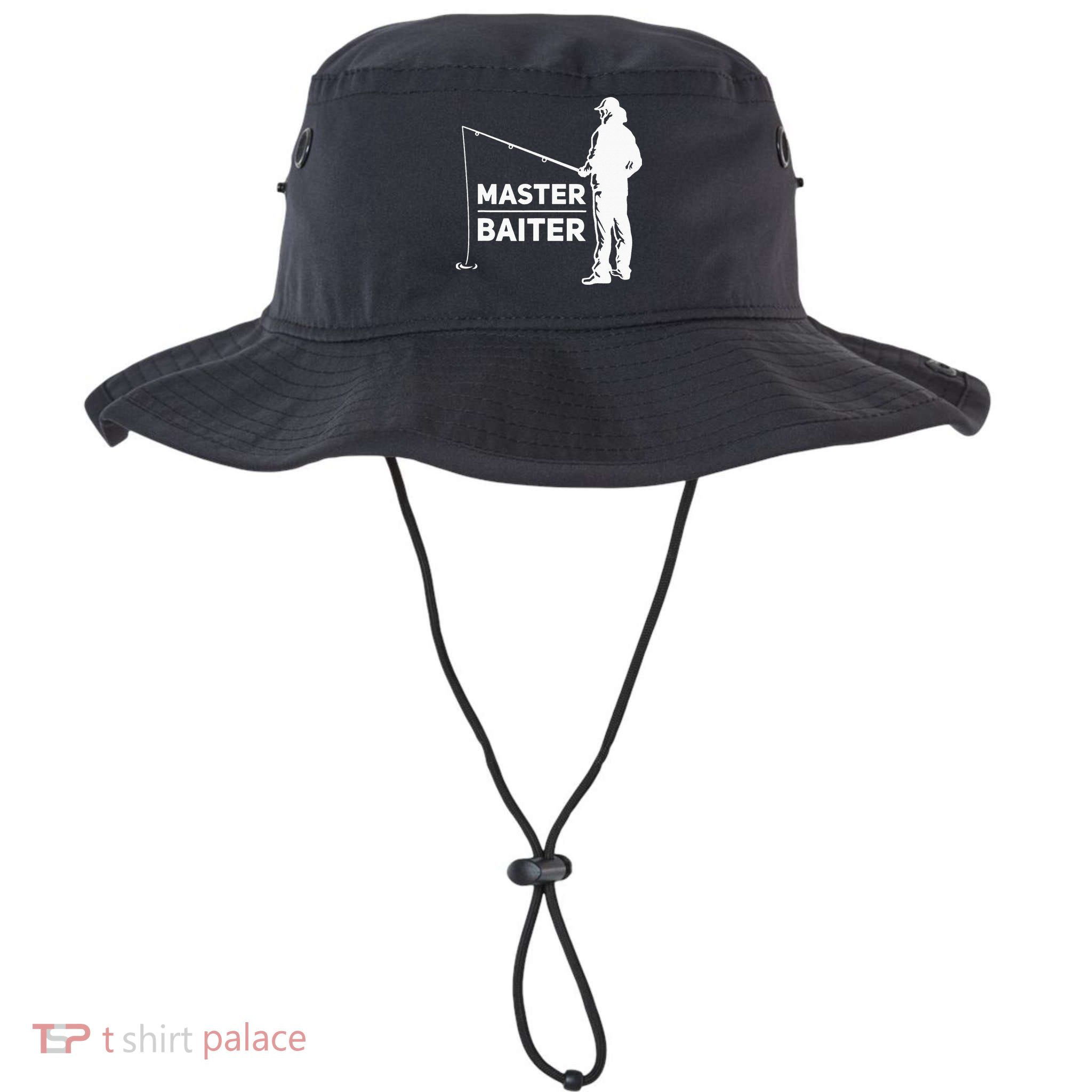 Master Baiter for Fisherman or Fishing Lover Bucket Hat