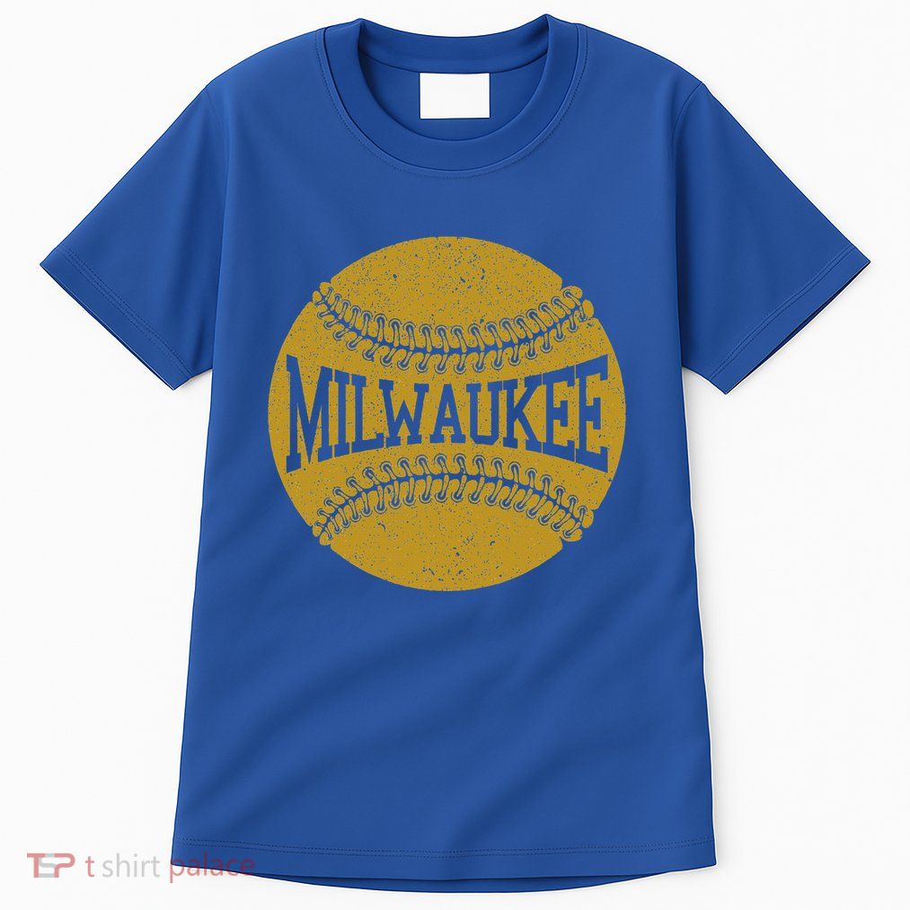 Milwaukee Baseball Fan Tall T-Shirt