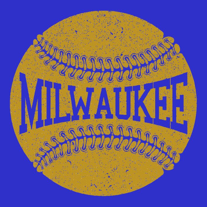 Milwaukee Baseball Fan 16 in Basic Backpack