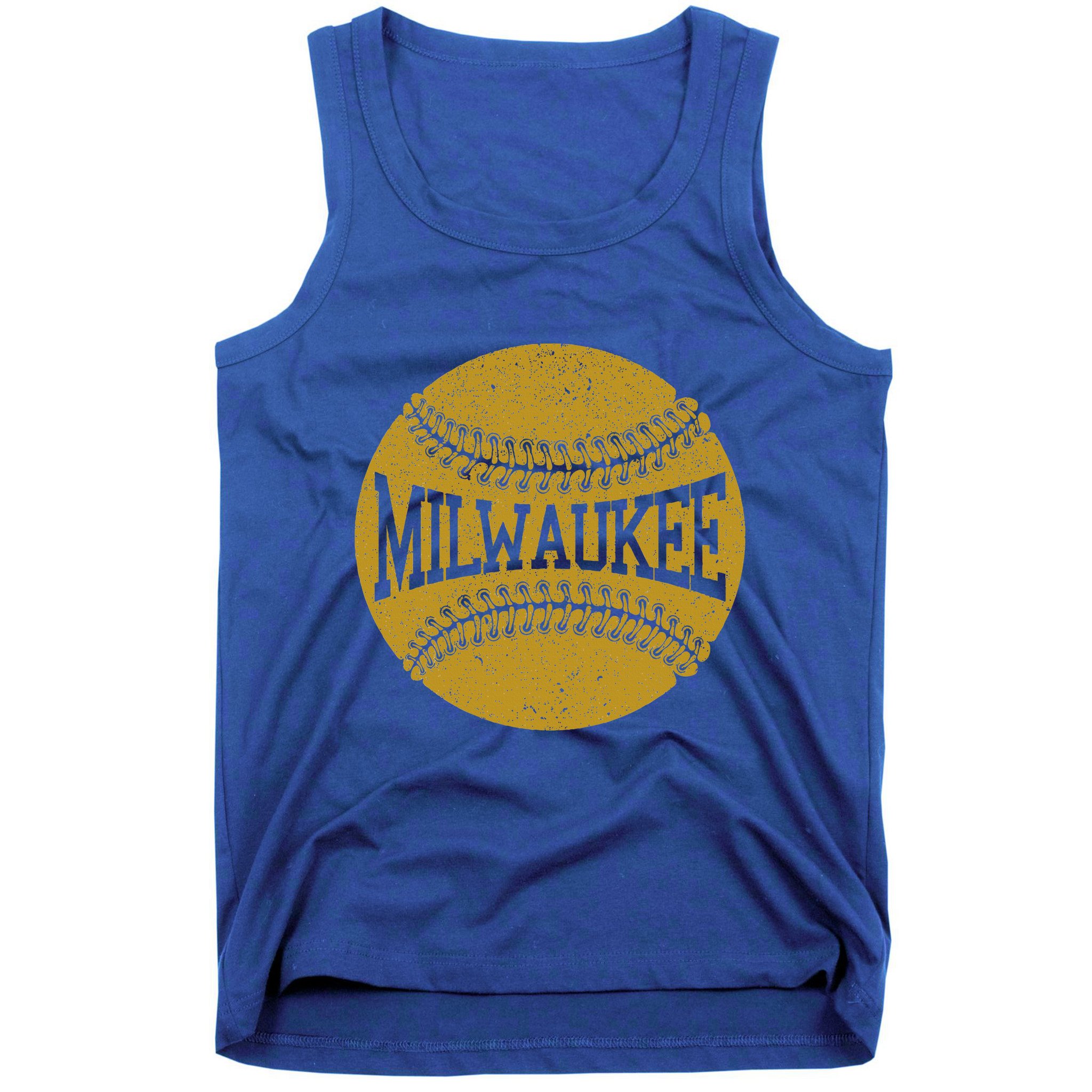 Milwaukee Baseball Fan Tank Top