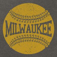 Milwaukee Baseball Fan Cotton Canvas Backpack