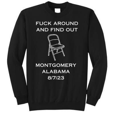 Montgomery Brawl Fk Around And Find Out Sweatshirt