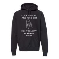 Montgomery Brawl Fk Around And Find Out Premium Hoodie