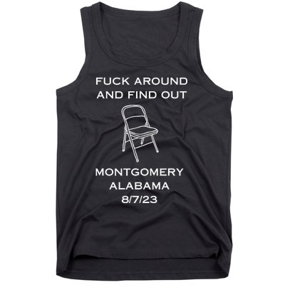 Montgomery Brawl Fk Around And Find Out Tank Top