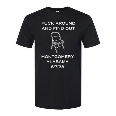 Montgomery Brawl Fk Around And Find Out Softstyle CVC T-Shirt