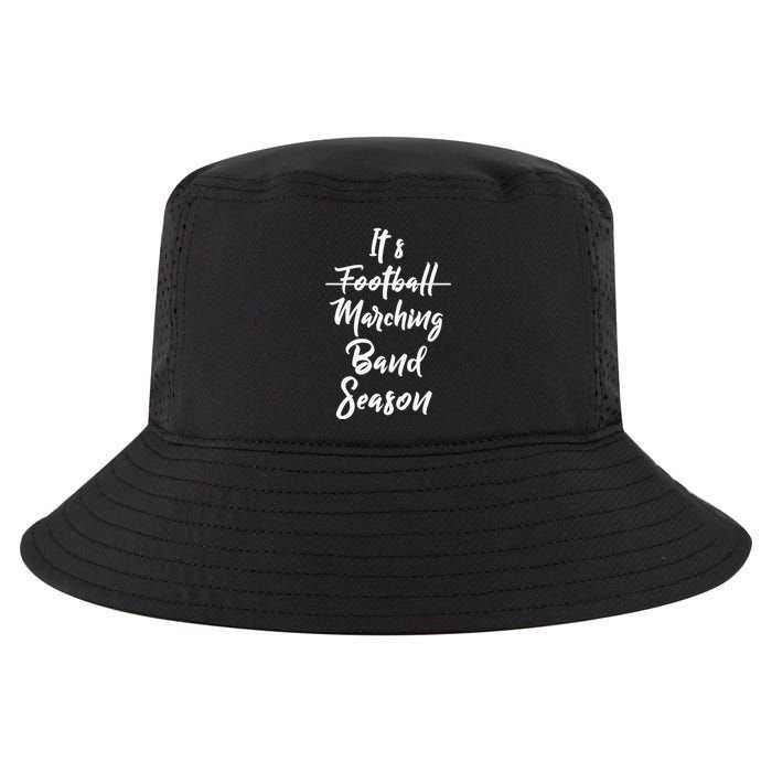 Marching Band Funny Band Not Football Season Cool Comfort Performance Bucket Hat