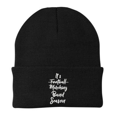 Marching Band Funny Band Not Football Season Beanie