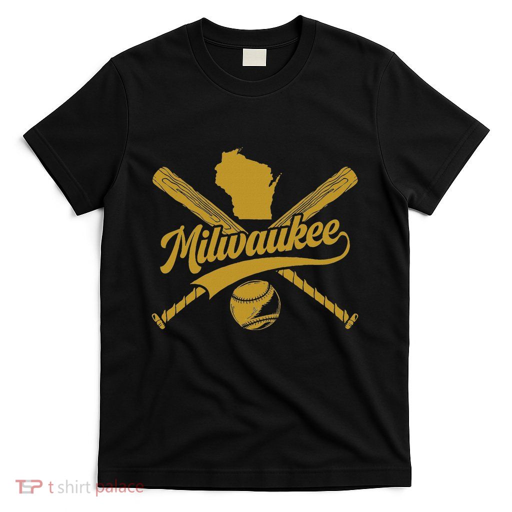 Milwaukee Baseball Fan T-Shirt