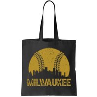 Milwaukee Baseball Fan Tote Bag