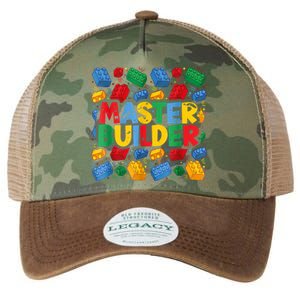 Master Builder Funny Building Block Tees For Boy Men Legacy Tie Dye Trucker Hat