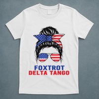Messy Bun Foxtrots Deltas Tangos Bear Foxtrots Deltas Tango T-Shirt