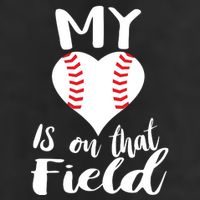 My Love Is On The Field Baseball Hat