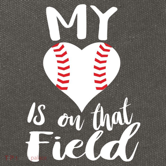 My Love Is On The Field Baseball Cotton Canvas Backpack