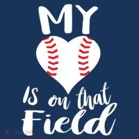 My Love Is On The Field Baseball Cool Comfort Performance Bucket Hat