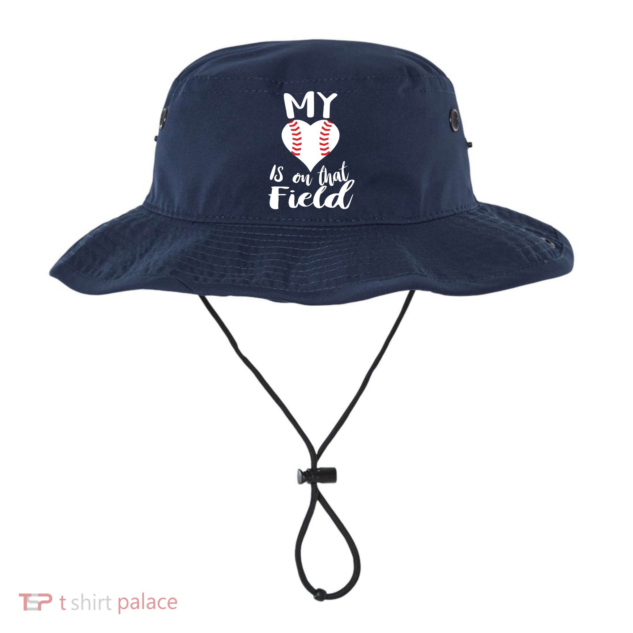 My Love Is On The Field Baseball Bucket Hat