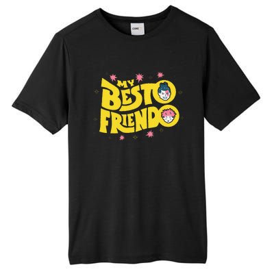 My Besto Friendo Kawaii Anime Saying Art Tall Fusion ChromaSoft Performance T-Shirt