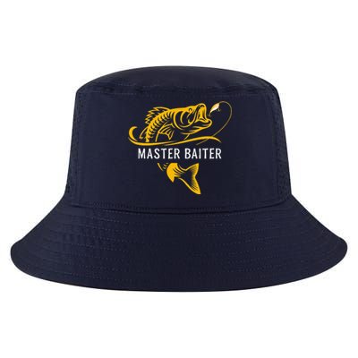 Master Baiter Funny Fishing Cool Comfort Performance Bucket Hat