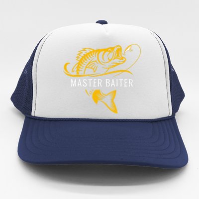 Master Baiter Funny Fishing Trucker Hat