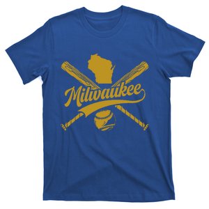 Milwaukee Baseball Fan T-Shirt