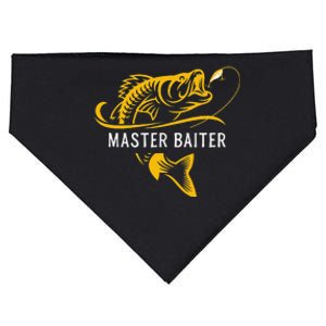 Master Baiter Funny Fishing USA-Made Doggie Bandana