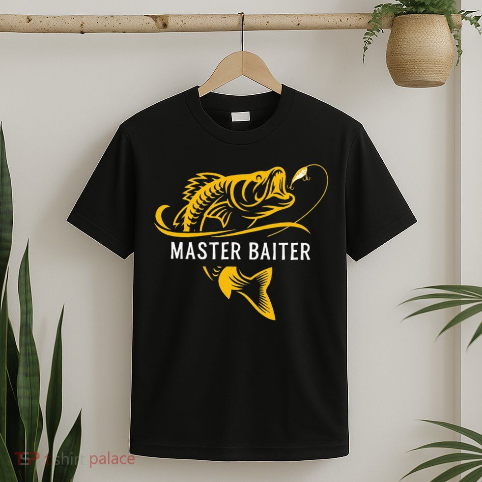 Master Baiter Funny Fishing T-Shirt