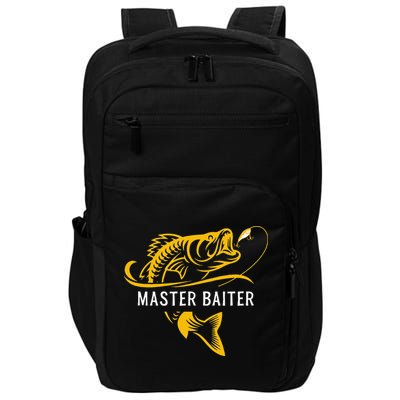 Master Baiter Funny Fishing Impact Tech Backpack