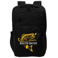 Master Baiter Funny Fishing Impact Tech Backpack