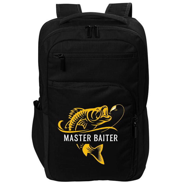 Master Baiter Funny Fishing Impact Tech Backpack