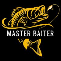 Master Baiter Funny Fishing 16 in Basic Backpack