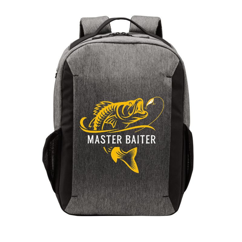 Master Baiter Funny Fishing Vector Backpack