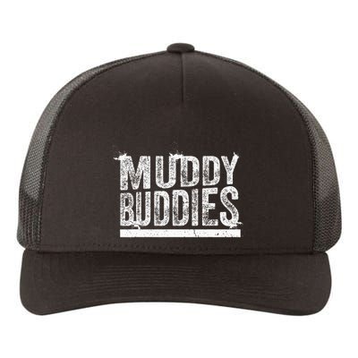 Muddy Buddies Funny Mud Runner Mudder Mud Team Yupoong Adult 5-Panel Trucker Hat