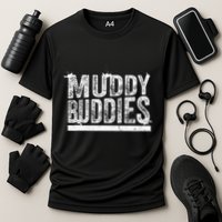 Muddy Buddies Funny Mud Runner Mudder Mud Team Performance Shirt
