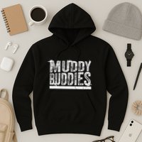 Muddy Buddies Funny Mud Runner Mudder Mud Team Hoodie