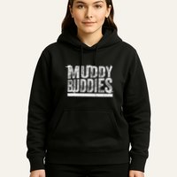 Muddy Buddies Funny Mud Runner Mudder Mud Team Hoodie