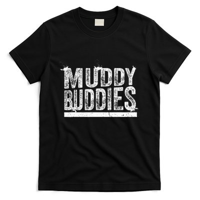 Muddy Buddies Funny Mud Runner Mudder Mud Team T-Shirt