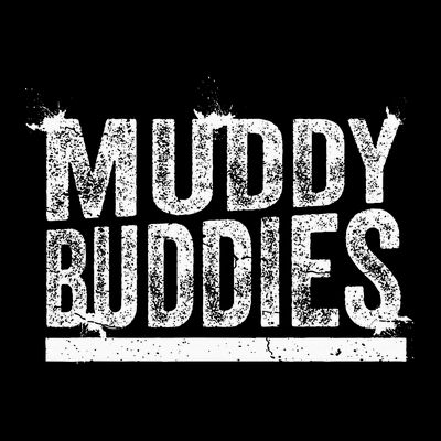 Muddy Buddies Funny Mud Runner Mudder Mud Team T-Shirt