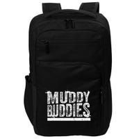 Muddy Buddies Funny Mud Runner Mudder Mud Team Impact Tech Backpack