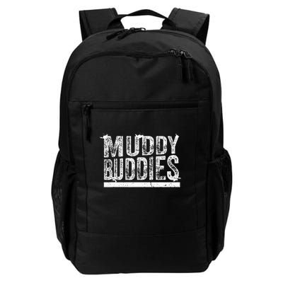 Muddy Buddies Funny Mud Runner Mudder Mud Team Daily Commute Backpack