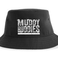 Muddy Buddies Funny Mud Runner Mudder Mud Team Sustainable Bucket Hat